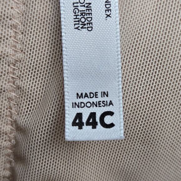 Torrid Curve 360 Back Smoothing Lightly Lined T-Shirt Bra Beige Size 44C - Picture 7 of 7